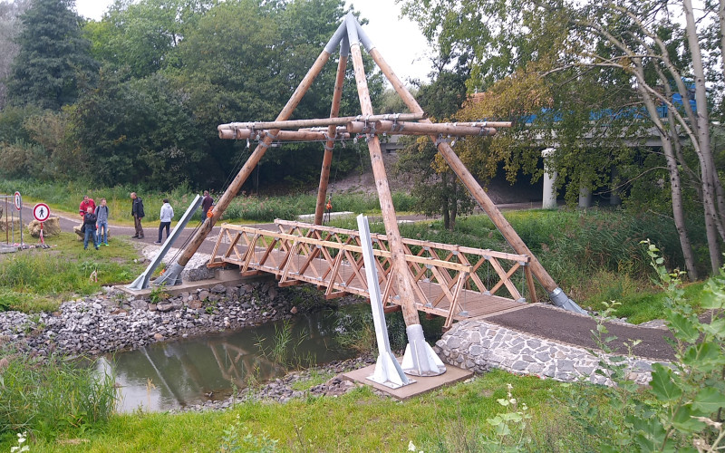 Cyklostezka Klenice, MB