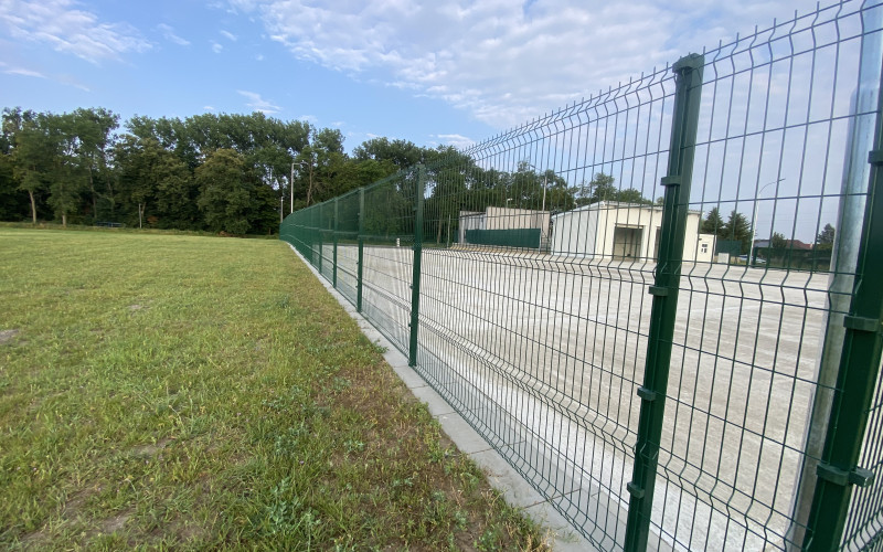 Výstavba Sběrného dvora ve Březně