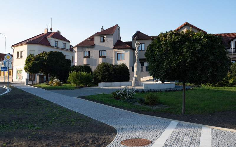 Rekonstrukce místní komunikace ulice Boleslavská, Kosmonosy