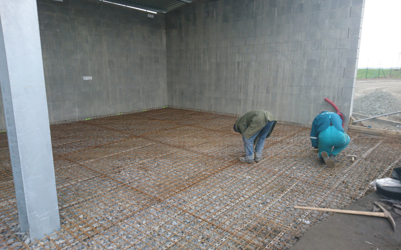 Dobrovice, sběrný dvůr