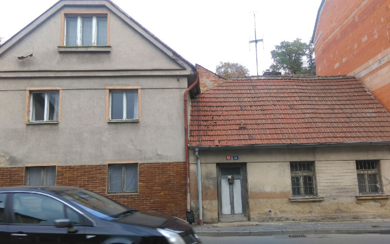 Demolice Ptácká ulice