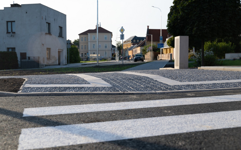 Rekonstrukce místní komunikace ulice Boleslavská, Kosmonosy