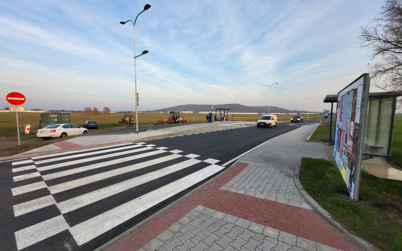 Cyklostezka ve směru Bezděčín - Chrást u Mladé Boleslavi, vč. propojení cyklostezek