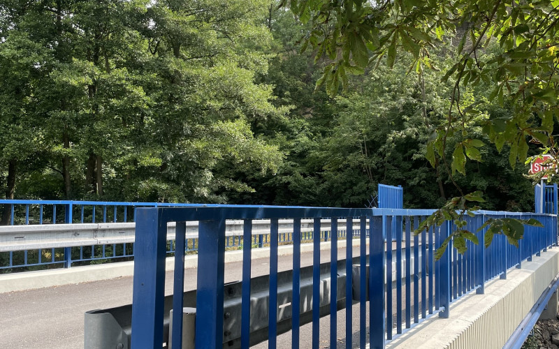 PS Ml. Boleslav, oprava mostu přes náhon MVE Rožátov