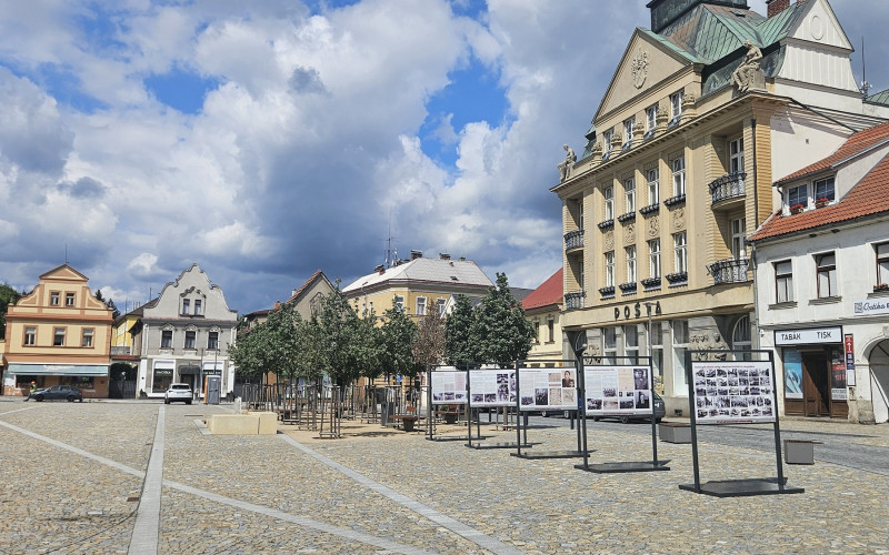 Revitalizace náměstí Mnichovo Hradiště