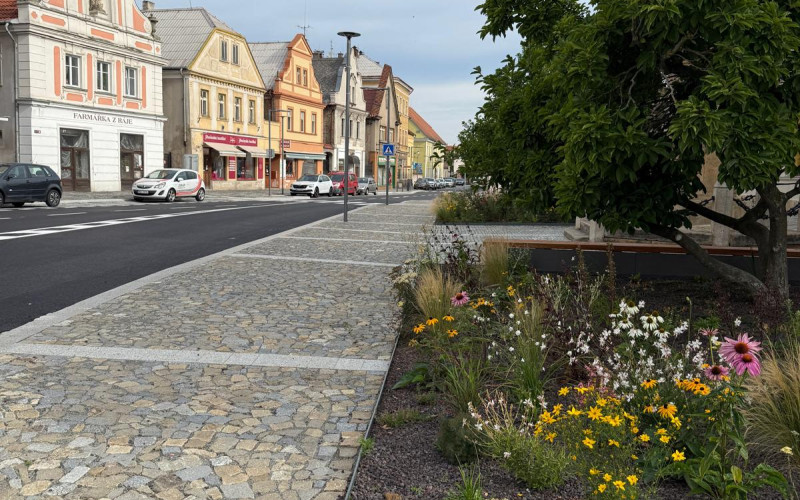 Revitalizace náměstí Mnichovo Hradiště