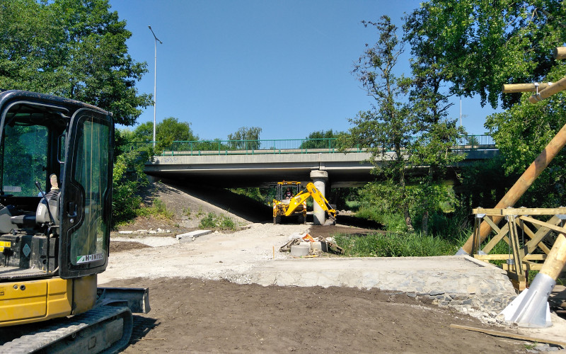 Cyklostezka Klenice, MB