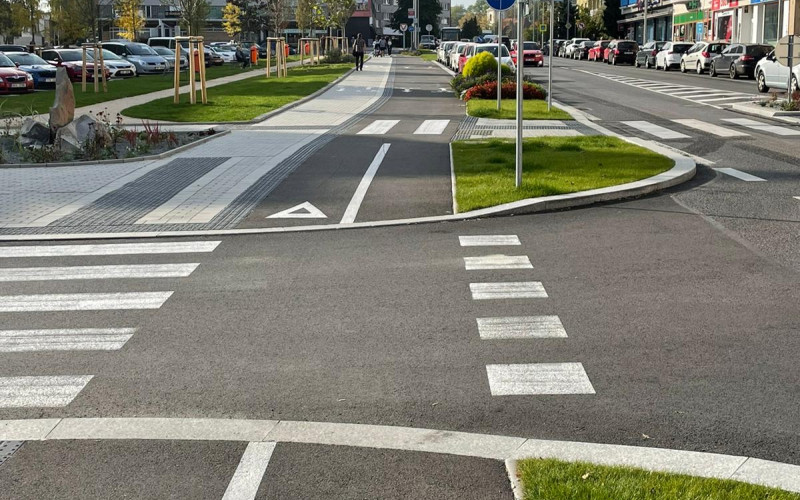 Cyklostezka náměstí Republiky, MB