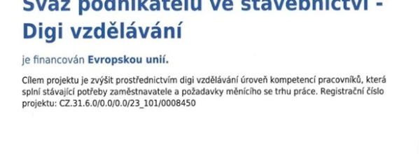 DIGI vzdělávání