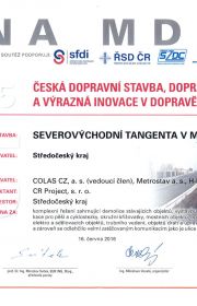 Česká dopravní stavba - 2015